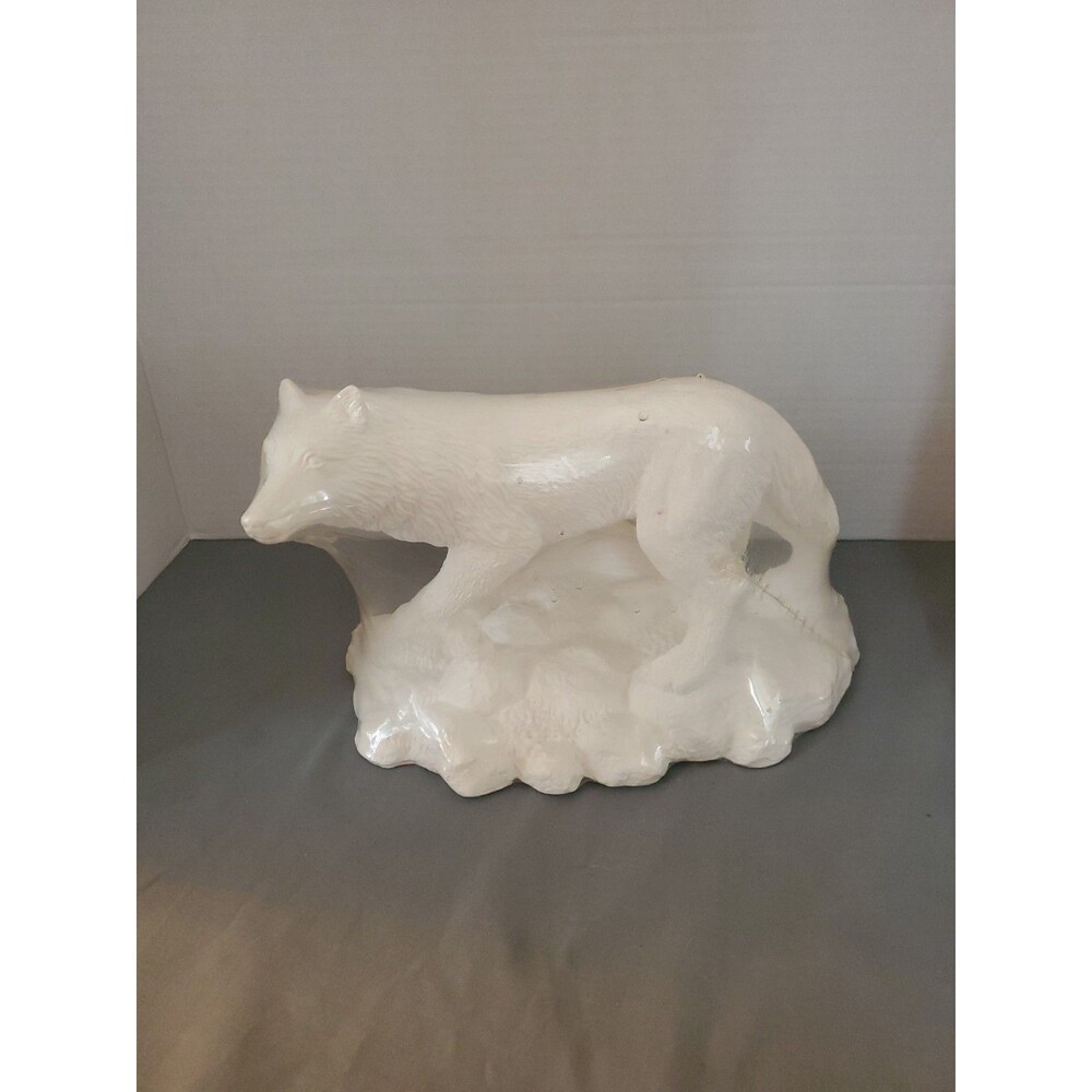 California Creations Wary Wolf 20160 Ready to Paint Creative Crafts New Sealed